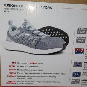 Reebok work shoes